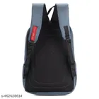 Canvas Backpack Bag, Blue