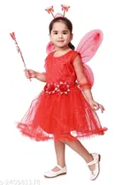 Net Frock for Girls 