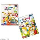 Fairytales Coloring Storybooks – Set of 2 