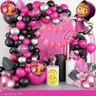 37 Pcs 8th Birthday Decoration kit, Multicolour, Set of 1