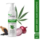 Oneway Happiness Hemp Seed Hair Oil with Shampoo 