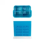 Plastic 4 Compartment Utensils Holder or Desk Organiser 