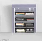 4 Layer Plastic Collapsible Shoe Rack 