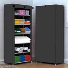 Metal 6 Layer Collapsible Multipurpose Rack 