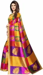 शारदा क्रिएशन मैसूर सिल्क प्रिंटेड साड़ी 