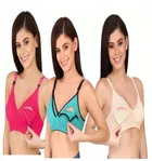 Polycotton Non Padded Bras for Women 