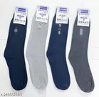 Cotton Blend Socks for Unisex 