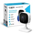 TP-Link Tapo 2MP 1080p Full HD Home Security Wi-Fi Smart Camera| Alexa Enabled| 2-Way Audio| Night Vision| Motion Detection| Sound and Light Alarm| Indoor CCTV (Tapo C100) (White, Pack of 1)