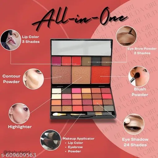 Face Makeup Kit, Multicolor