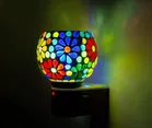 3D Color Changing Night Lamp +Kapoor Dani Night Lamp 