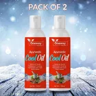 Oneway Happiness Thanda Thanda Cool-Cool Hair Oil, Pack of 2 