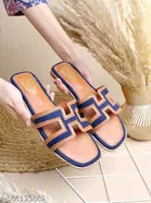 Shoetopia Girls Textured Flat Sandals Brown Size 3