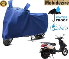 Uv-Resistant Scooter Cover Hero Duet (Blue, Free Size)