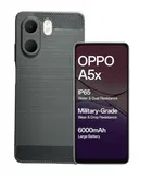 Silicon Back Cover For Oppo Cph2733 / A5X 5G 