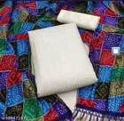 Embellished Unstitched Suit for Women 