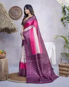 Art Silk Printed Saree for Women 