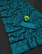 Net Floral Saree for Women 