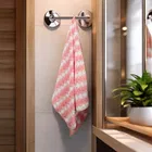 Safina Hand & Bath Towel Set Pack of 2 Diamond Pink