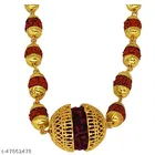 Orginal Rudraksha Cap 36 Beads Bahubali Mala for Unisex 