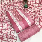 Cotton Printed Unstitched Dress Material for Women 