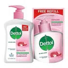 Dettol Skincare Liquid Handwash - 200 ml  with Dettol Liquid Handwash - 175 ml Free
