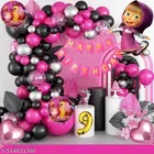 37 Pcs 9th Birthday Decoration kit, Multicolour, Set of 1
