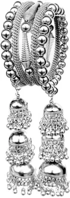 Alloy Oxidised Bracelet for Women & Girls 