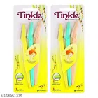 Tinkle Eyebrow Razor (Multicolor, Pack of 6)