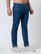 Cotton Blend Straight fit Jeans for Men 