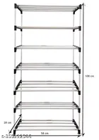 Metal 6 Layer Collapsible Multipurpose Rack 