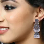 Oxidised Alloy Earrings for Women 