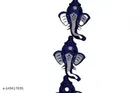Three God Ganesh Evil Eyes Wall Hanging 