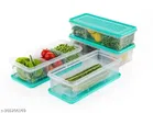 Plastic 3 in 1 Storage Containers 