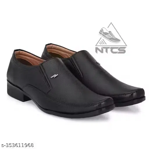 Oxford Formal Shoes for Men, Black (8)