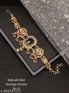 Rajwadi Mate Harriatege Bracelet for Women 