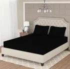 Microfiber Double Bedsheet with 2 Pillow Covers 