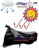 Polyester Waterproof Bike Cover for Bajaj Pulsar 220F 