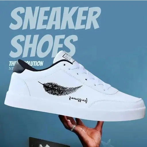 Sneakers for Men (White, 9)