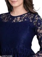 Three-Quarter Sleeves Top for Women 