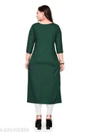 Embroidered Cotton Kurti for Women 