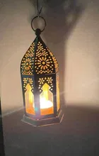 Decorative Metal Hanging Lantern/Lamp/Tealight 