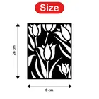 Wooden Self Adhesive Wall Sticker 