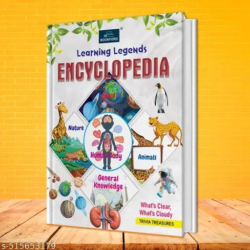 Learning Legends Encyclopedia Helps Kids Explore, Learn, and Have Fun Every Day!