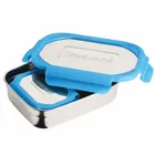 ट्रूवेयर बॉन स्मार्ट लंच बॉक्स विथ स्टेनलेस स्टील टिफ़िन बॉक्स for ऑफिस & स्कूल यूज़ 