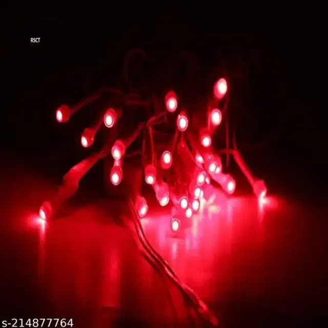 LED String Lights (Red, 15 m)