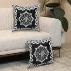 Grover Grey Cushion cover 40x40cm 