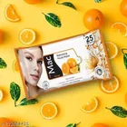 Face Wipes (White, Pack of 25)