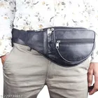 Leather Waist Bag for Men 