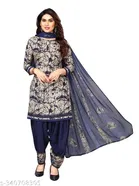 Trendy Leon Suit Material for Women 