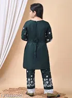 Cotton Kurta Set for Girls 